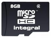 Integral microSDHC Class 4 8GB Integral microSDHC Class 4 8GB