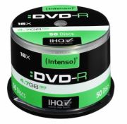 Intenso DVD-R 4,7GB 50 gabalu spole