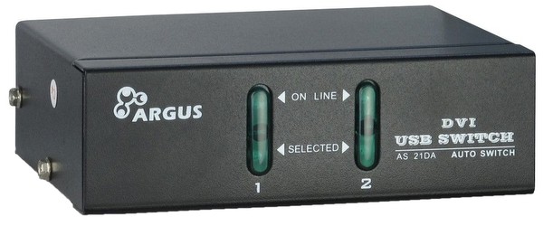 Inter-Tech Argus KVM-AS-21DA Inter-Tech Argus KVM-AS-21DA