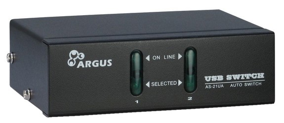 Inter-Tech Argus KVM-AS-21UA Inter-Tech Argus KVM-AS-21UA