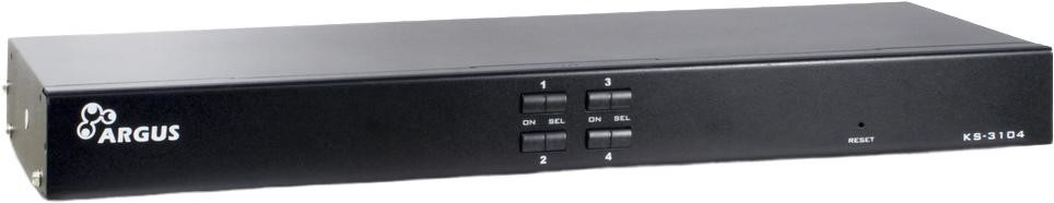 Inter-Tech KVM KS-3104 RJ45 Inter-Tech KVM KS-3104 RJ45