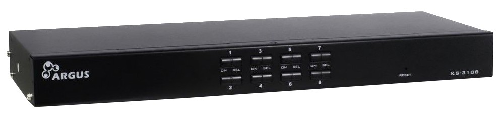 Inter-Tech KVM KS-3108 RJ45 Inter-Tech KVM KS-3108 RJ45