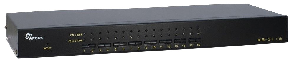 Inter-Tech KVM KS-3116 RJ45 Inter-Tech KVM KS-3116 RJ45