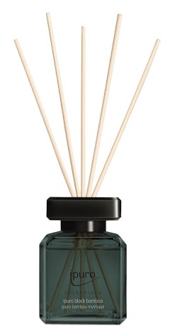 ipuro Essentials black bamboo telpu aromāts 200 ml ipuro Essentials black bamboo telpu aromāts 200 ml