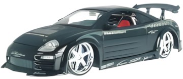 Jada Mitsubishi Eclipse Jada Mitsubishi Eclipse