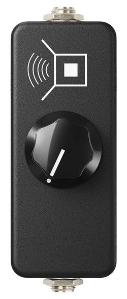 JHS Pedals Mazs melns pastiprinātāja korpuss JHS Pedals Mazs melns pastiprinātāja korpuss