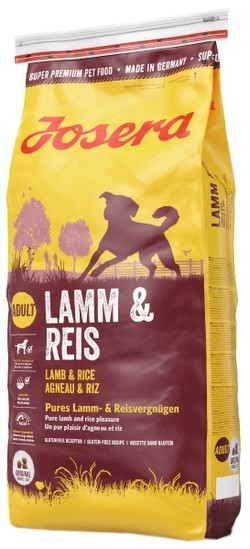 Josera Jēra gaļa un rīsi 15 kg Josera Jēra gaļa un rīsi 15 kg