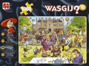 Jumbo Wasgij Original Retro puzle 10 - Antikvārija medības 1000 gabali Jumbo Wasgij Original Retro puzle 10 - Antikvārija medības 1000 gabali