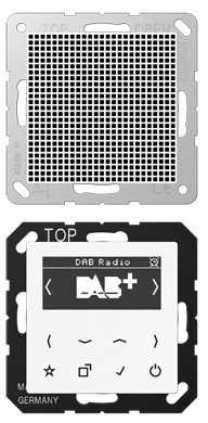Jung DAB A1 WW Jung DAB A1 WW