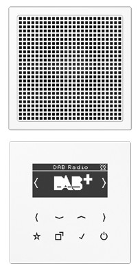 Jung DAB LS1 WW Jung DAB LS1 WW