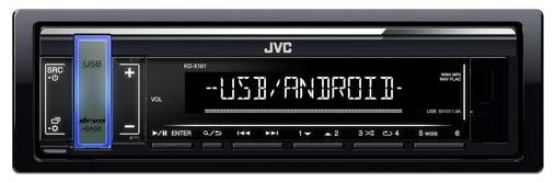 JVC KD-X161 JVC KD-X161