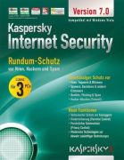 Kaspersky Interneta drošība 7.0 (3 lietotājs) Kaspersky Interneta drošība 7.0 (3 lietotājs)