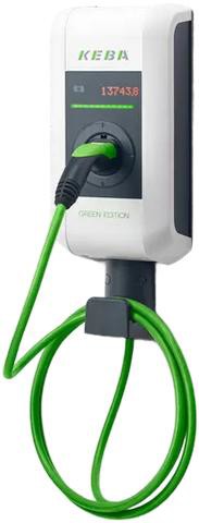 KEBA KeContact P30 c-series Green Edition Wallbox (122.115)