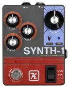 Keeley Synth-1 Reverse Attack Fuzz viļņu ģenerators Keeley Synth-1 Reverse Attack Fuzz viļņu ģenerators