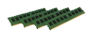 Kingston DDR3 RAM 32GB PC3-12800 ECC komplekts (KVR16E11K4/32) Kingston DDR3 RAM 32GB PC3-12800 ECC komplekts (KVR16E11K4/32)