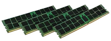 Kingston DDR4-RAM 64GB PC4-17000 ECC komplekts (KVR21R15D4K4/64) Kingston DDR4-RAM 64GB PC4-17000 ECC komplekts (KVR21R15D4K4/64)