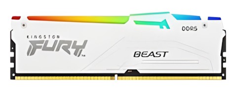 Kingston Fury Beast RGB DDR5-6000 64GB komplekts (KF560C40BWAK2-64)