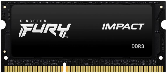 Kingston Fury Impact DDR3-1866 8GB (KF318LS11IB/8) Kingston Fury Impact DDR3-1866 8GB (KF318LS11IB/8)