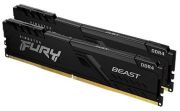 Kingston Fury Beast DDR4-2666 16GB komplekts (KF426C16BBK2/16)