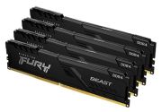 Kingston Fury Beast DDR4-3200 64GB komplekts (KF432C16BBK4/64)