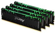 Kingston Fury Renegade RGB DDR4-3600 32GB komplekts (KF436C16RBAK4/32)