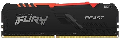 Kingston Fury Beast RGB DDR4-3600 16GB (KF436C18BBA/16)