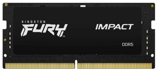 Kingston Fury Impact DDR5-4800 16GB komplekts (KF548S38IBK2-16)