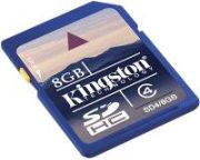 Kingston Secure Digital High Capacity (SDHC) 16GB klase 4 Kingston Secure Digital High Capacity (SDHC) 16GB klase 4