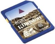 Kingston Secure Digital High Capacity (SDHC) 8GB Klase 2