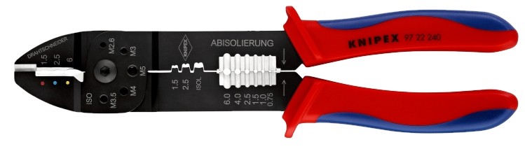 Knipex Crimpzange 97 22 240 SB