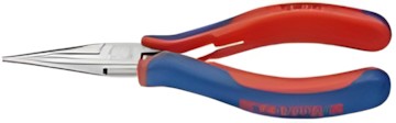 Knipex Elektronik-plakanais-apaļais knaibles 35 62 145