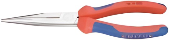 Knipex Flachrundzange mit Schneide 26 16 200