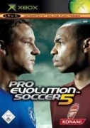 Konami Pro Evolution Soccer 5 Xbox Konami Pro Evolution Soccer 5 Xbox