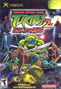 Konami Teenage Mutant Ninja Turtles 2 Xbox Konami Teenage Mutant Ninja Turtles 2 Xbox