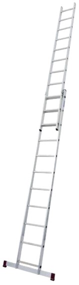 Krause Corda bīdāmās kāpnes 2 x 11 pakāpieni
