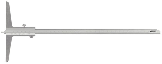 KS Tools Tiefenmessschieber mit Messstift (300.0561)