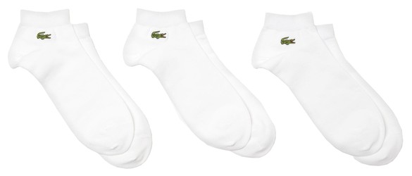 Lacoste Teniša zeķes 3 gab. iepakojums