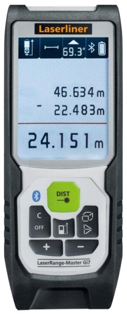 Laserliner LaserRange-Master Gi7 Pro (080.837A) Laserliner LaserRange-Master Gi7 Pro (080.837A)