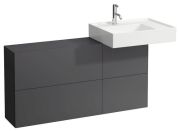 Laufen Kartell izlietnes skapītis (H4082920336421)
