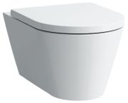 Laufen Kartell sienas dziļās skalošanas tualete (H8203377570001)