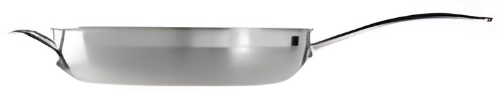 Le Creuset 3-ply cepamā panna neapstrādāta 28 cm Le Creuset 3-ply cepamā panna neapstrādāta 28 cm