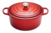 Le Creuset Signature Bräter apaļš 24 cm