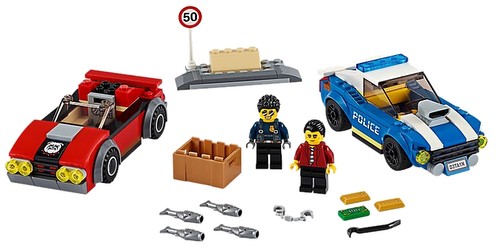 LEGO City Festnahme uz automaģistrāles (60242) LEGO City Festnahme uz automaģistrāles (60242)
