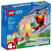 LEGO City Feuerwehrhelikopters (60318) LEGO City Feuerwehrhelikopters (60318)