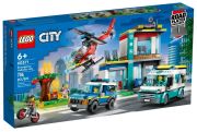 LEGO City Galvenā mītne glābšanas transportlīdzekļiem (60371)