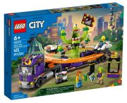 LEGO City LKW mit Weltraumkaruselis (60313) LEGO City LKW mit Weltraumkaruselis (60313)