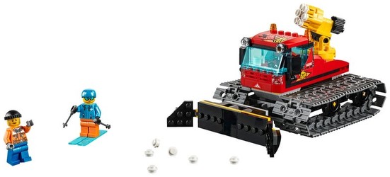 LEGO City Pistenraupe (60222) LEGO City Pistenraupe (60222)
