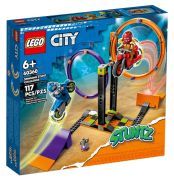 LEGO City Stuntz Kreisende Riepu Izaicinājums (60360)