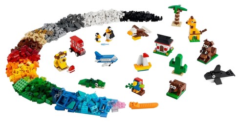 LEGO Classic Einmal um die Welt (11015) LEGO Classic Einmal um die Welt (11015)