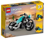 LEGO Creator 3-in-1 Oldtimer Motocikls (31135)